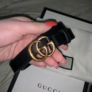 AUTHENTIC Gucci belt